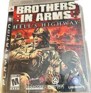 Brothers In Arms: Hell's Highway - Sony PlayStation 3 (PS3) Complete CIB